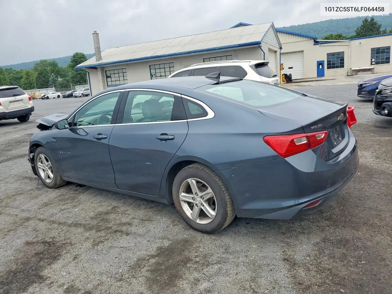 1G1ZC5ST6LF064458 2020 Chevrolet Malibu Ls