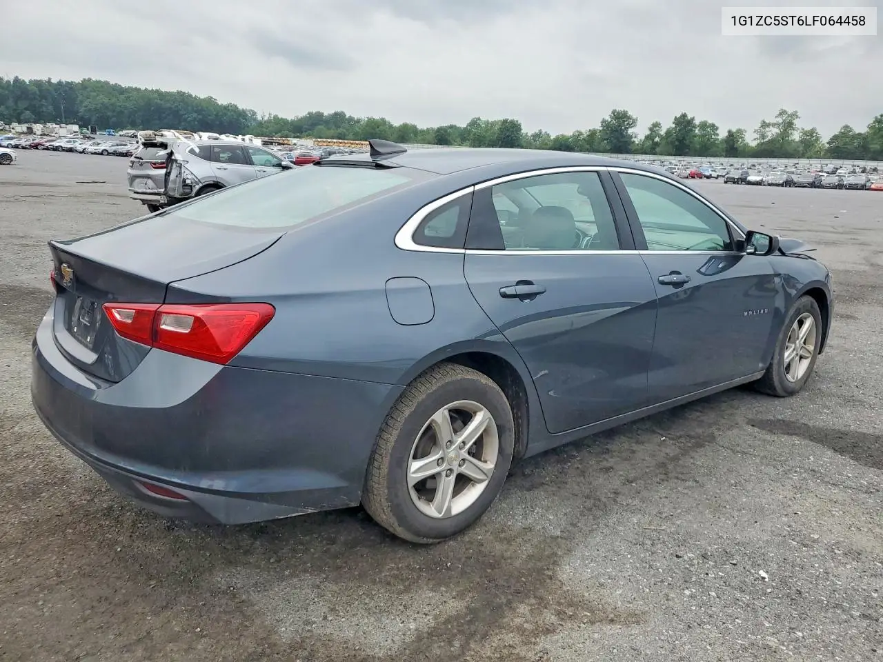 1G1ZC5ST6LF064458 2020 Chevrolet Malibu Ls