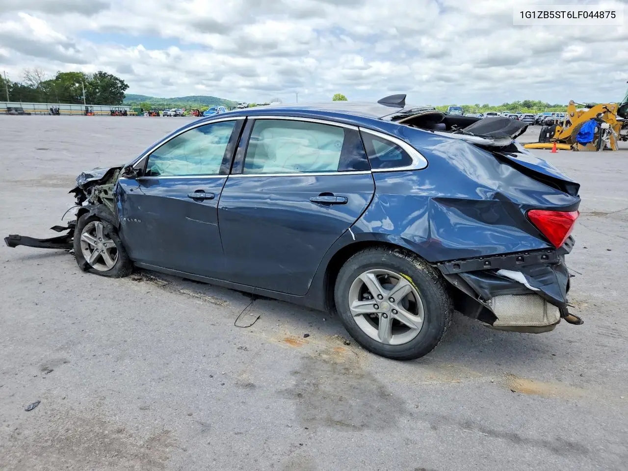 2020 Chevrolet Malibu Ls VIN: 1G1ZB5ST6LF044875 Lot: 61774566
