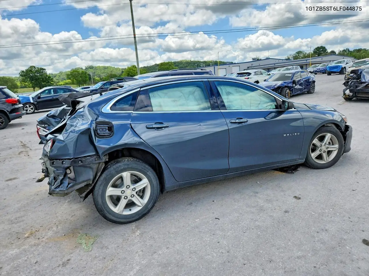 2020 Chevrolet Malibu Ls VIN: 1G1ZB5ST6LF044875 Lot: 61774566