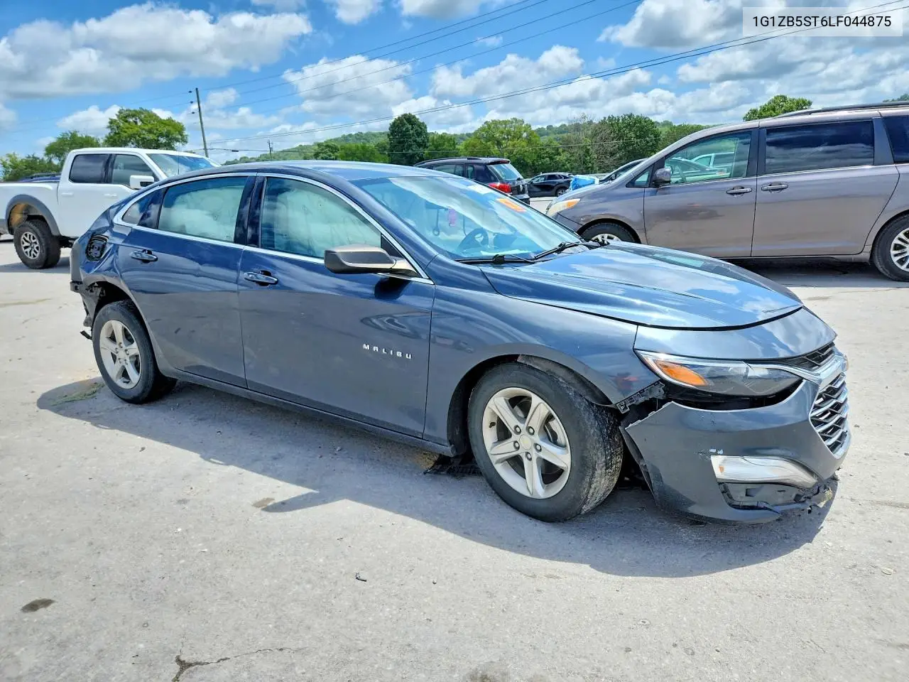 2020 Chevrolet Malibu Ls VIN: 1G1ZB5ST6LF044875 Lot: 61774566
