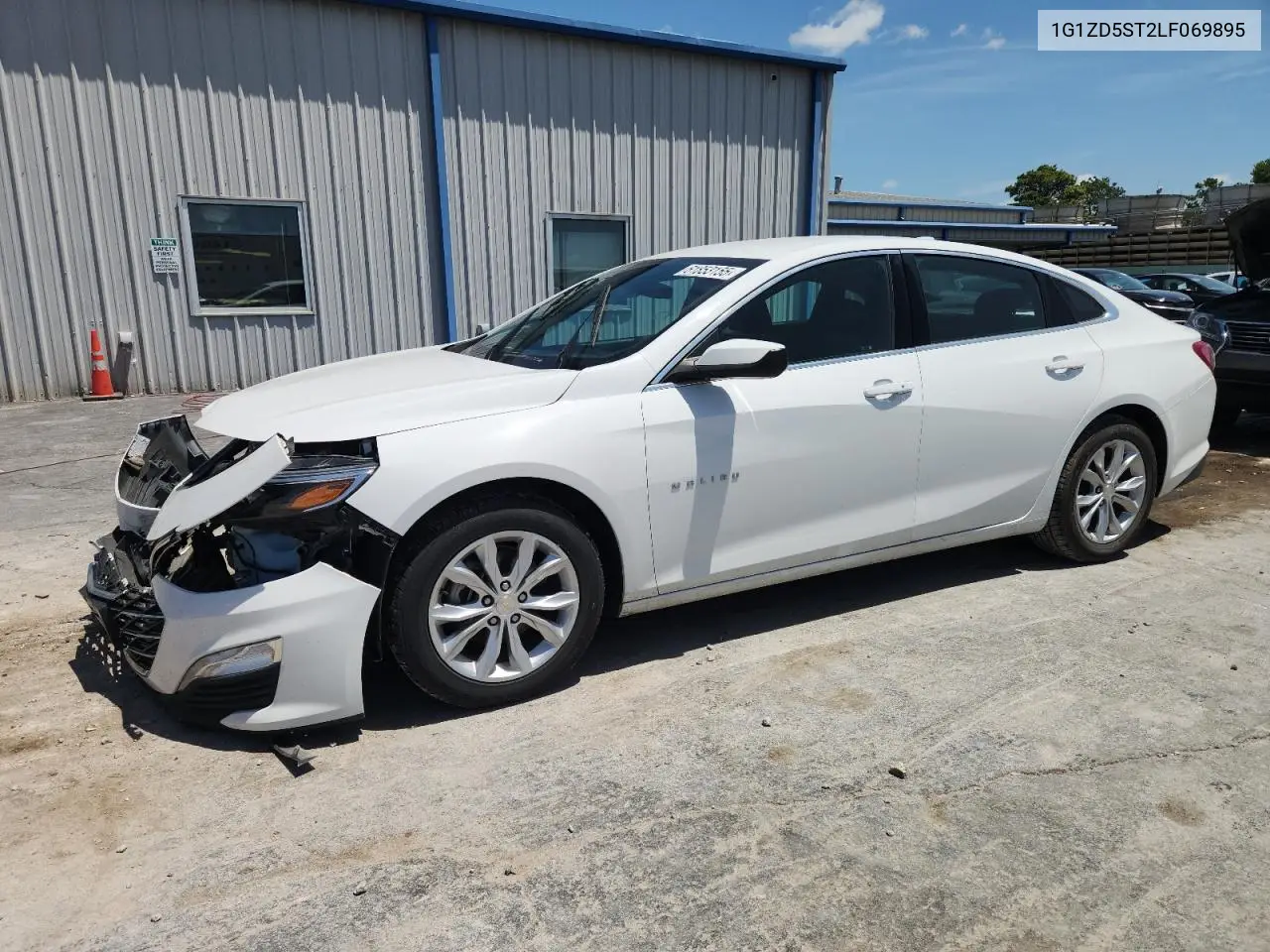 2020 Chevrolet Malibu Lt