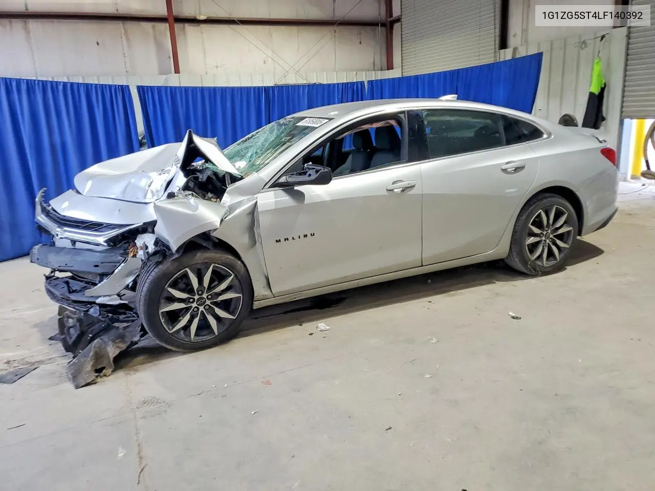 2020 Chevrolet Malibu Rs VIN: 1G1ZG5ST4LF140392 Lot: 61959806
