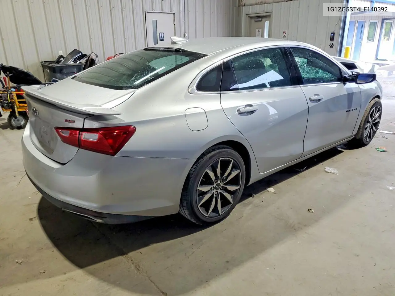 2020 Chevrolet Malibu Rs VIN: 1G1ZG5ST4LF140392 Lot: 61959806