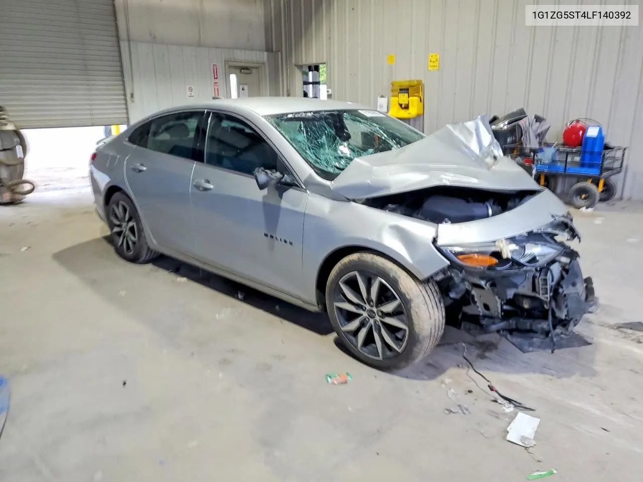 2020 Chevrolet Malibu Rs VIN: 1G1ZG5ST4LF140392 Lot: 61959806