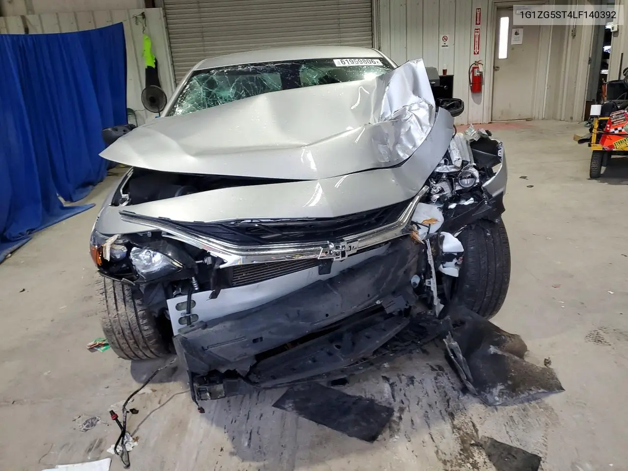 2020 Chevrolet Malibu Rs VIN: 1G1ZG5ST4LF140392 Lot: 61959806