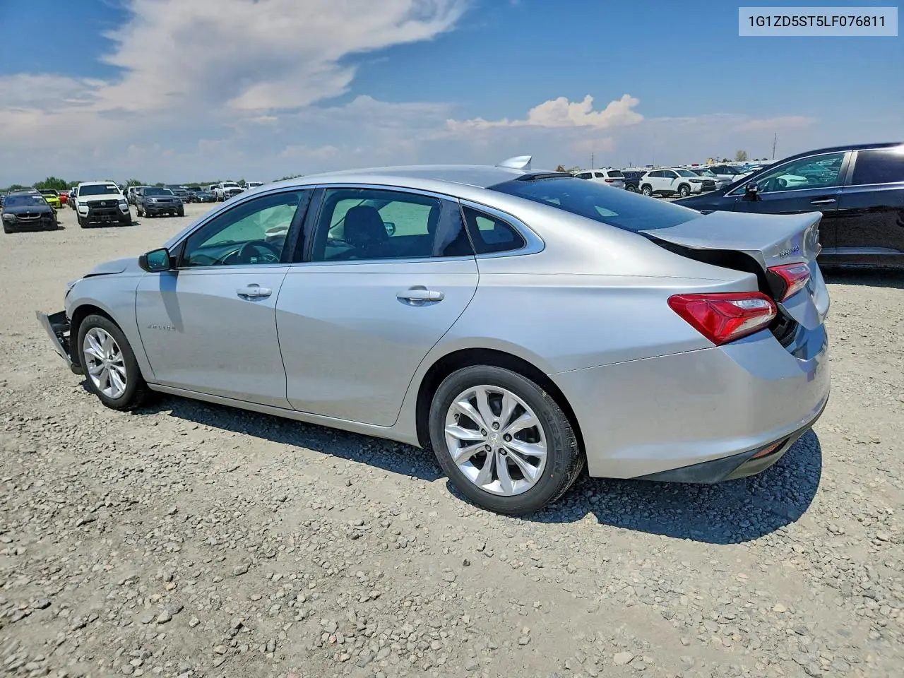 2020 Chevrolet Malibu Lt VIN: 1G1ZD5ST5LF076811 Lot: 61971966