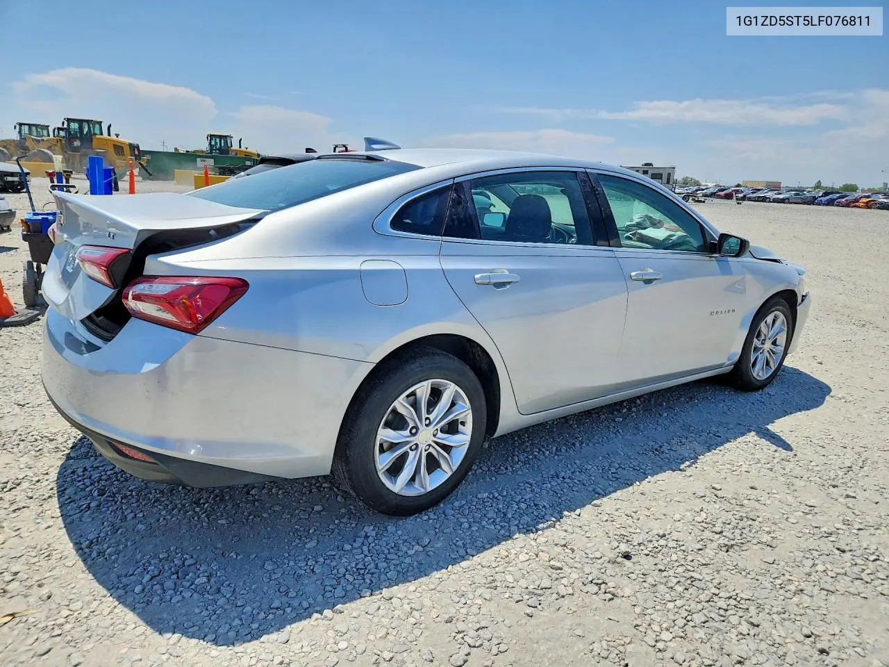 2020 Chevrolet Malibu Lt VIN: 1G1ZD5ST5LF076811 Lot: 61971966