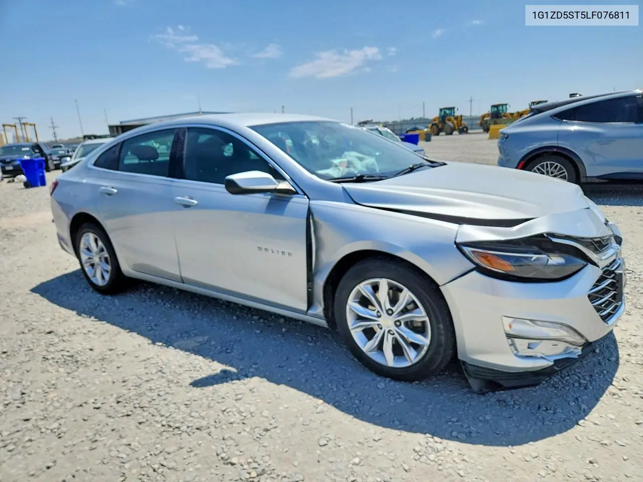 2020 Chevrolet Malibu Lt VIN: 1G1ZD5ST5LF076811 Lot: 61971966