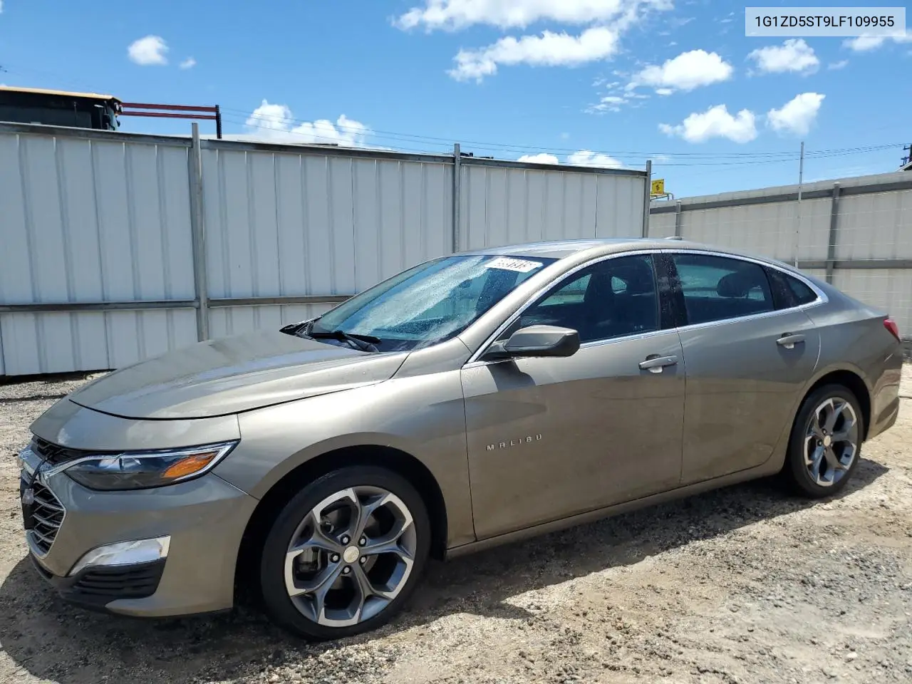 1G1ZD5ST9LF109955 2020 Chevrolet Malibu