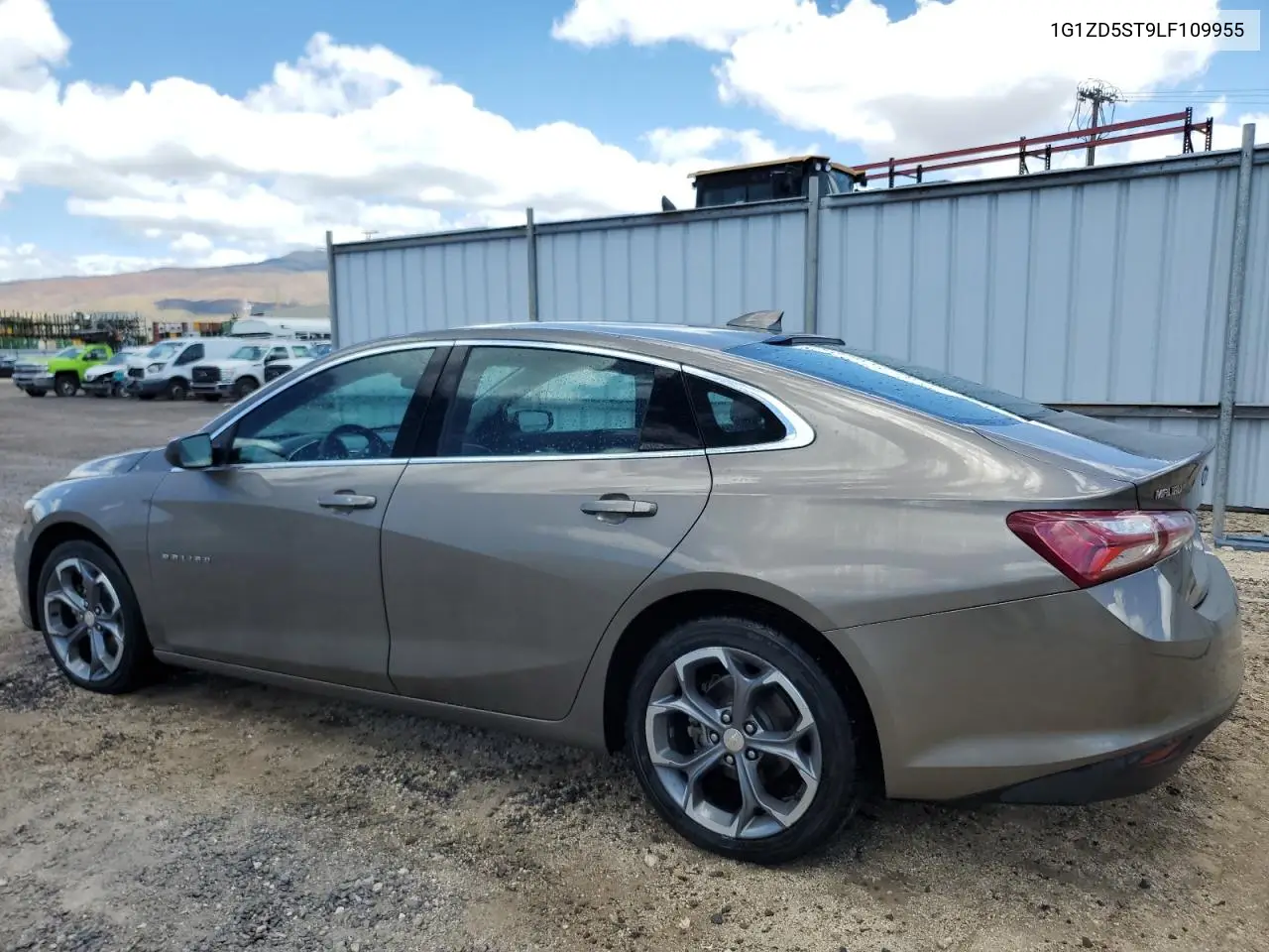 1G1ZD5ST9LF109955 2020 Chevrolet Malibu
