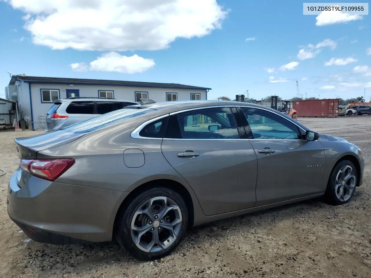 1G1ZD5ST9LF109955 2020 Chevrolet Malibu