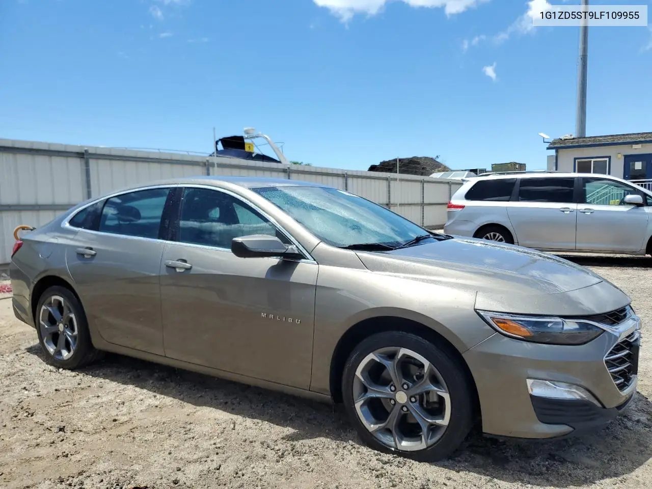 1G1ZD5ST9LF109955 2020 Chevrolet Malibu