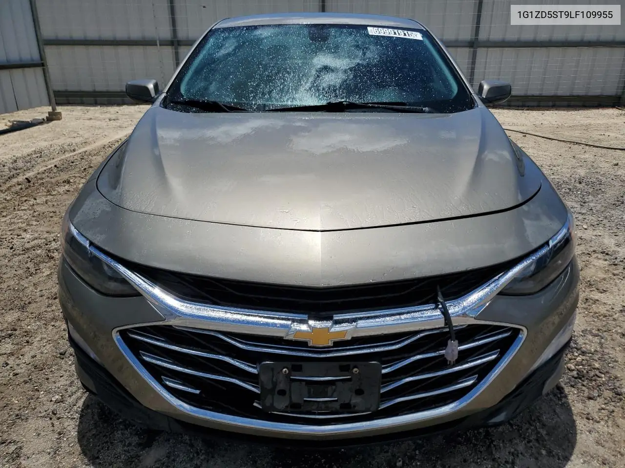 1G1ZD5ST9LF109955 2020 Chevrolet Malibu