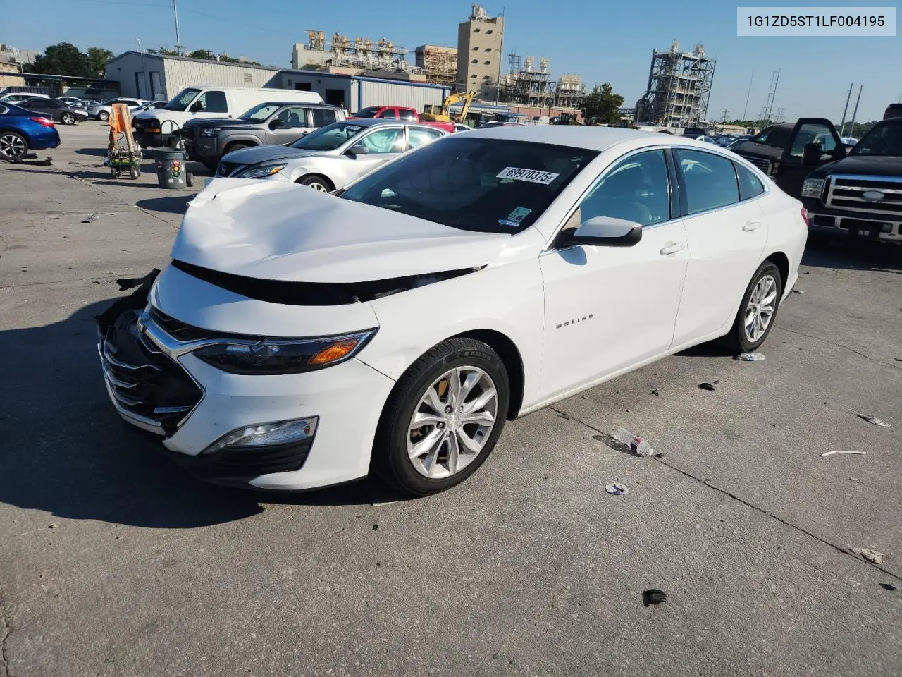 2020 Chevrolet Malibu Lt