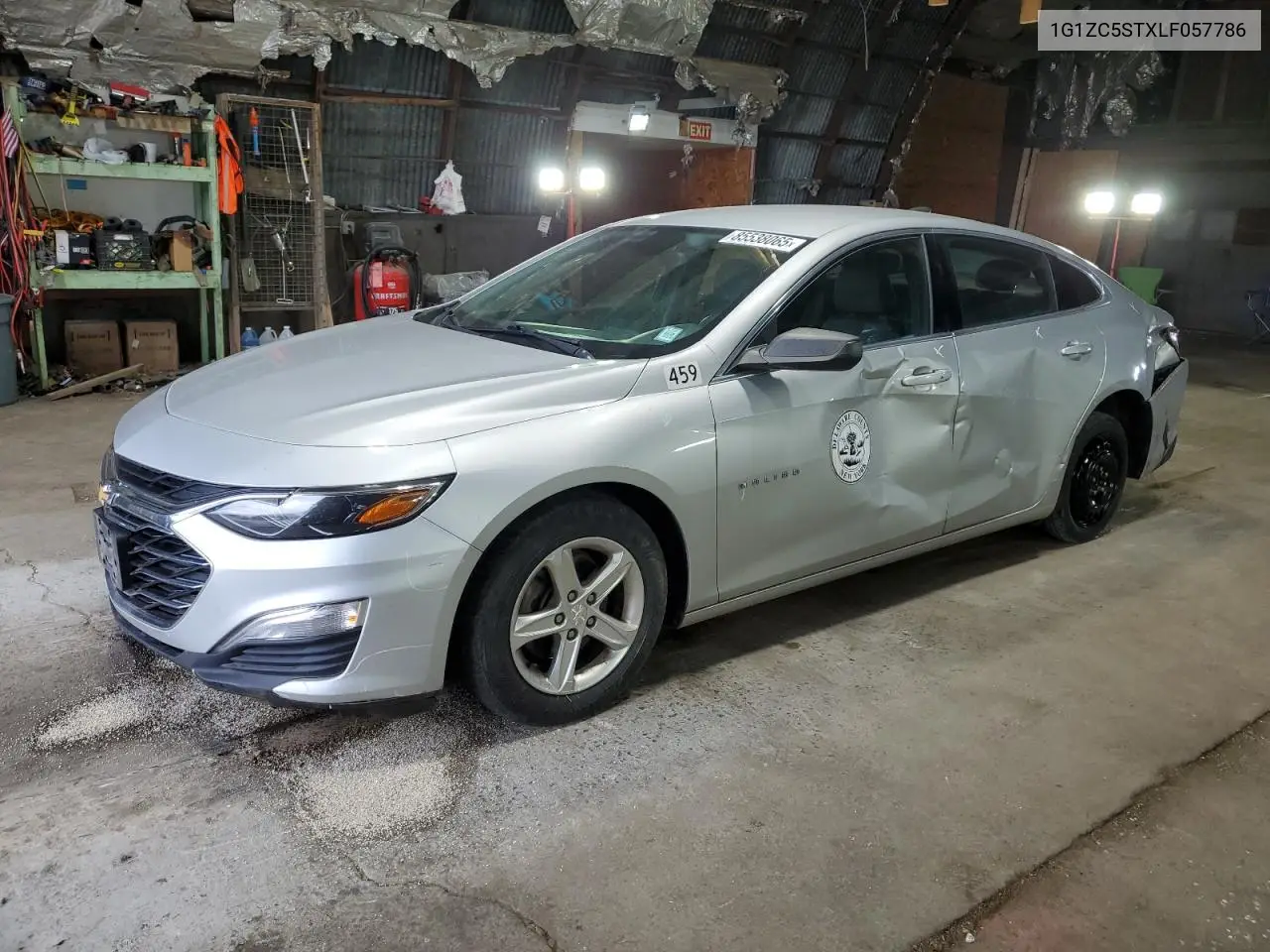 1G1ZC5STXLF057786 2020 Chevrolet Malibu Ls