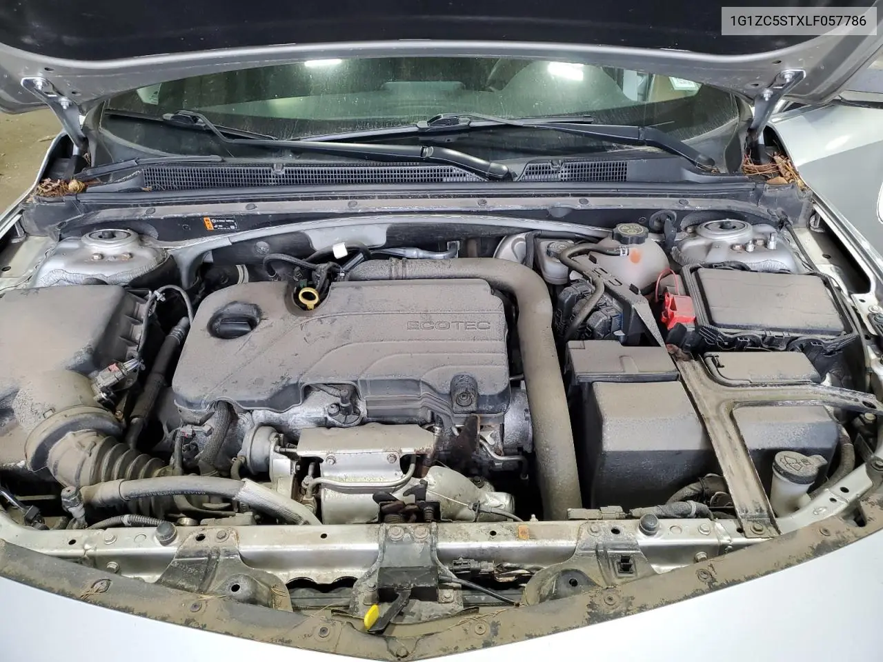 1G1ZC5STXLF057786 2020 Chevrolet Malibu Ls