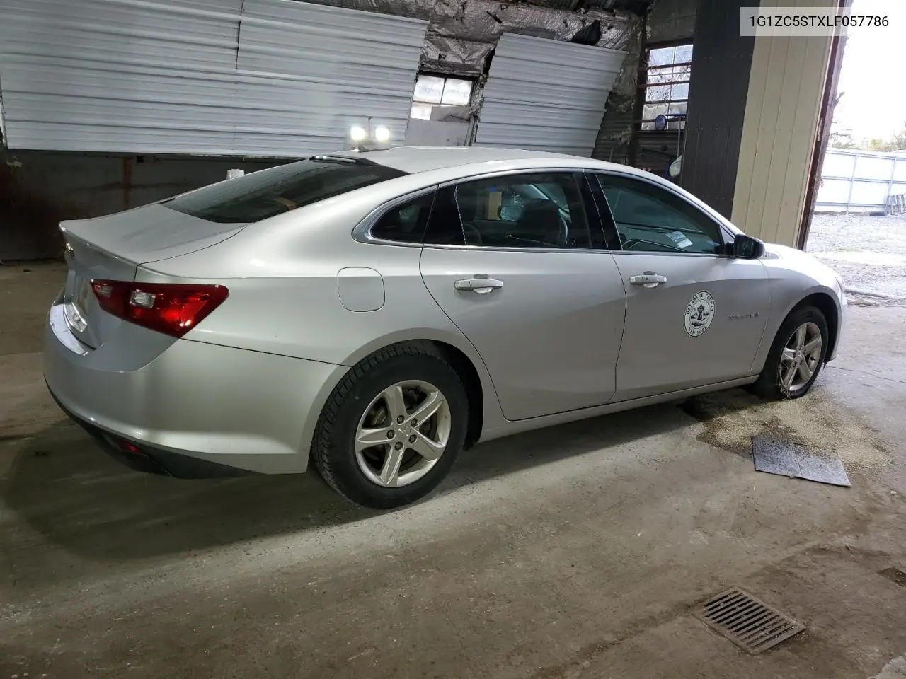 1G1ZC5STXLF057786 2020 Chevrolet Malibu Ls