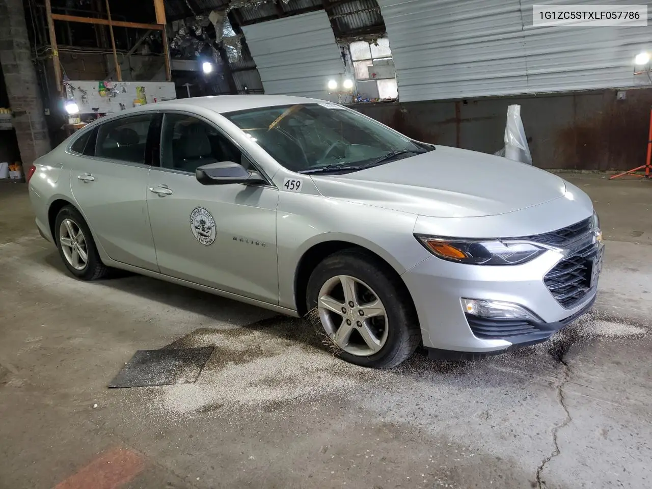 1G1ZC5STXLF057786 2020 Chevrolet Malibu Ls