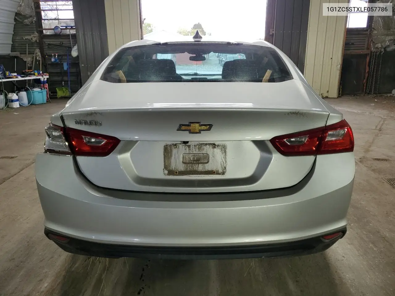1G1ZC5STXLF057786 2020 Chevrolet Malibu Ls
