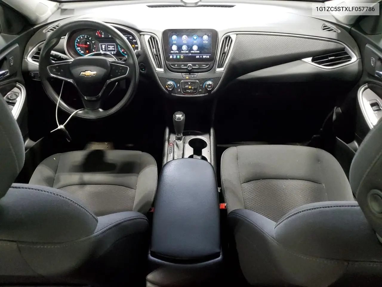 1G1ZC5STXLF057786 2020 Chevrolet Malibu Ls