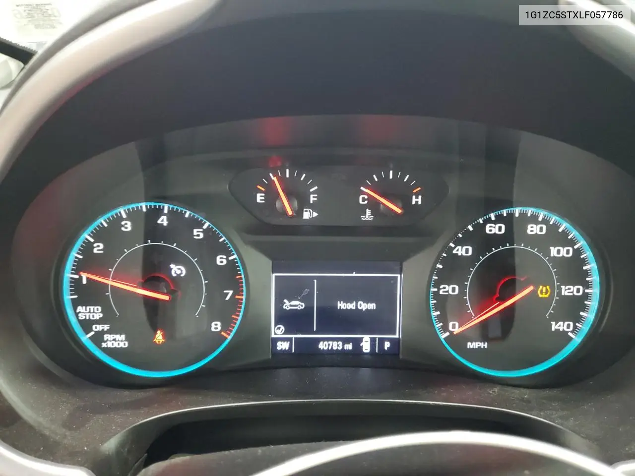 1G1ZC5STXLF057786 2020 Chevrolet Malibu Ls