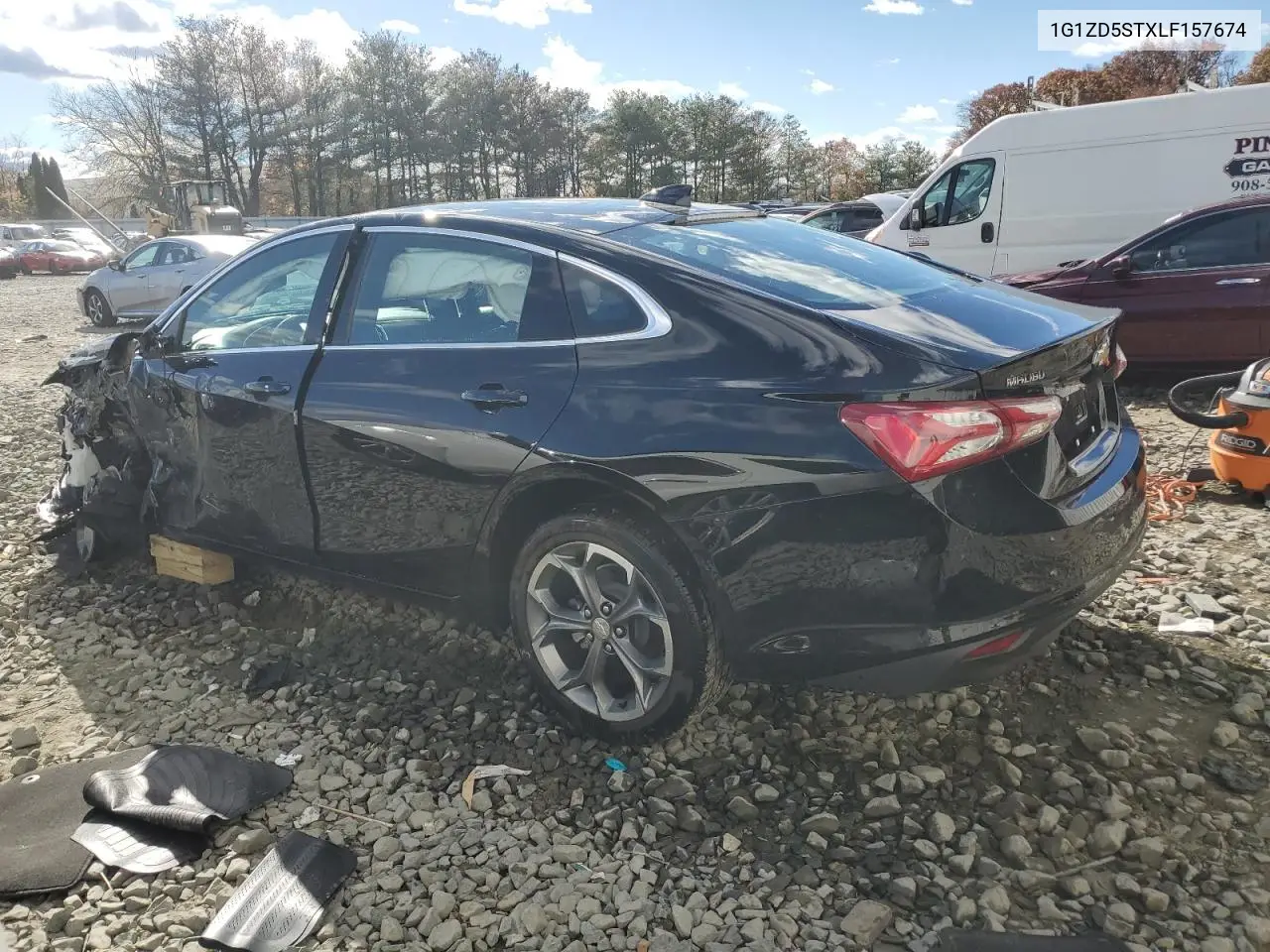 1G1ZD5STXLF157674 2020 Chevrolet Malibu Lt
