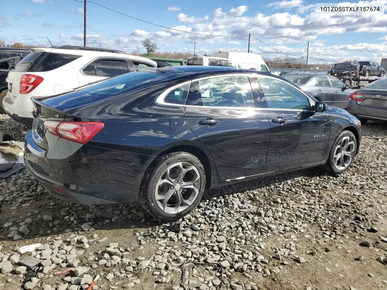 1G1ZD5STXLF157674 2020 Chevrolet Malibu Lt