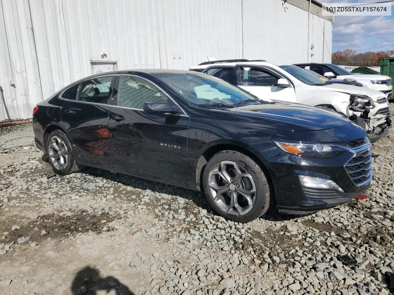 1G1ZD5STXLF157674 2020 Chevrolet Malibu Lt