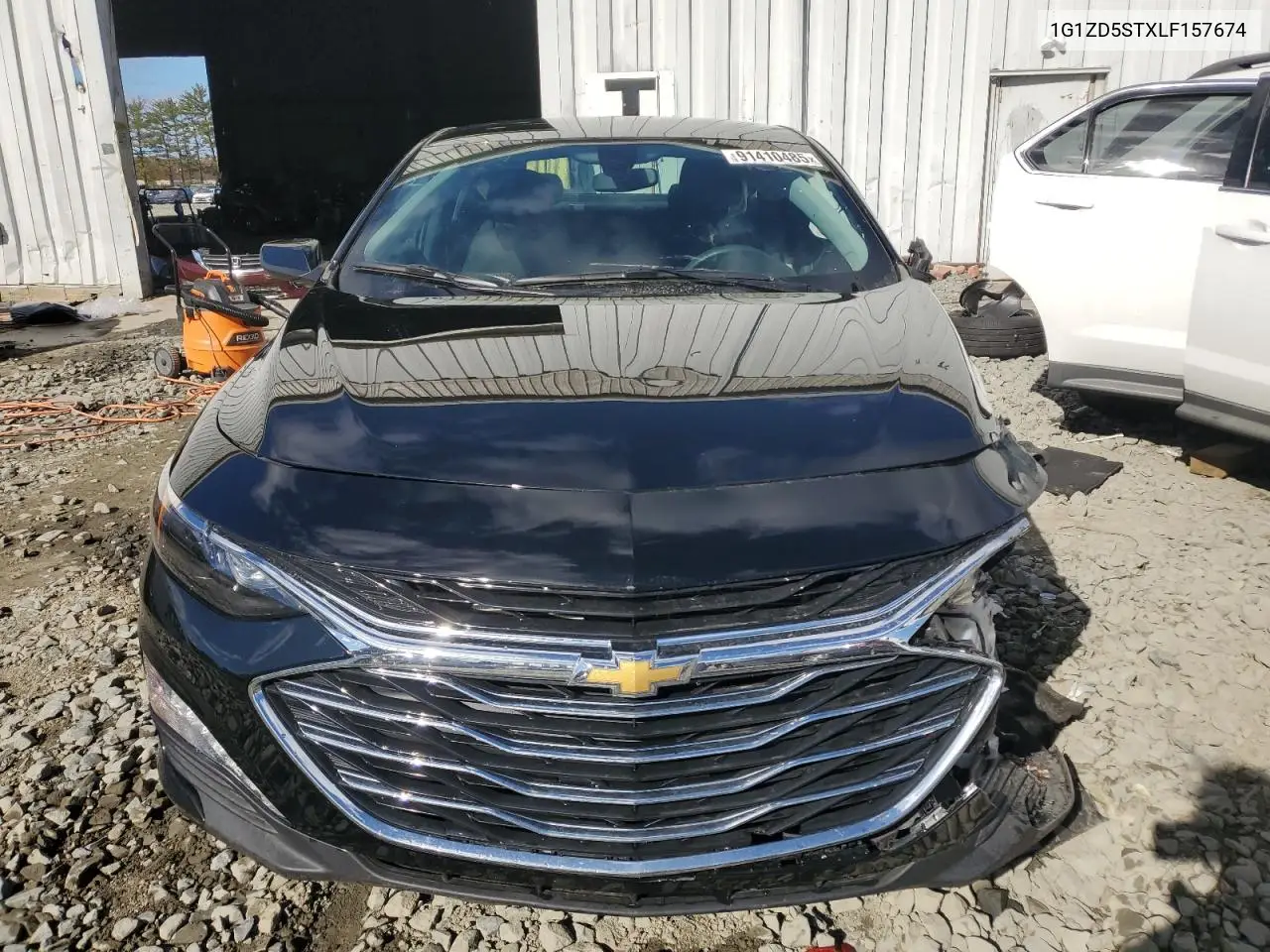 1G1ZD5STXLF157674 2020 Chevrolet Malibu Lt