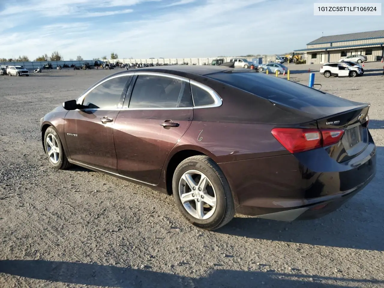 1G1ZC5ST1LF106924 2020 Chevrolet Malibu Ls