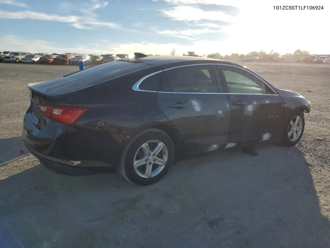 1G1ZC5ST1LF106924 2020 Chevrolet Malibu Ls