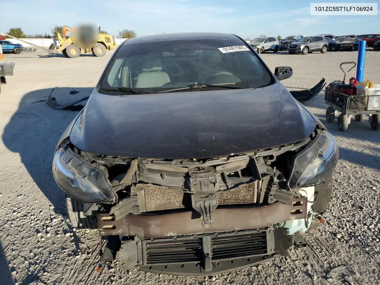 1G1ZC5ST1LF106924 2020 Chevrolet Malibu Ls