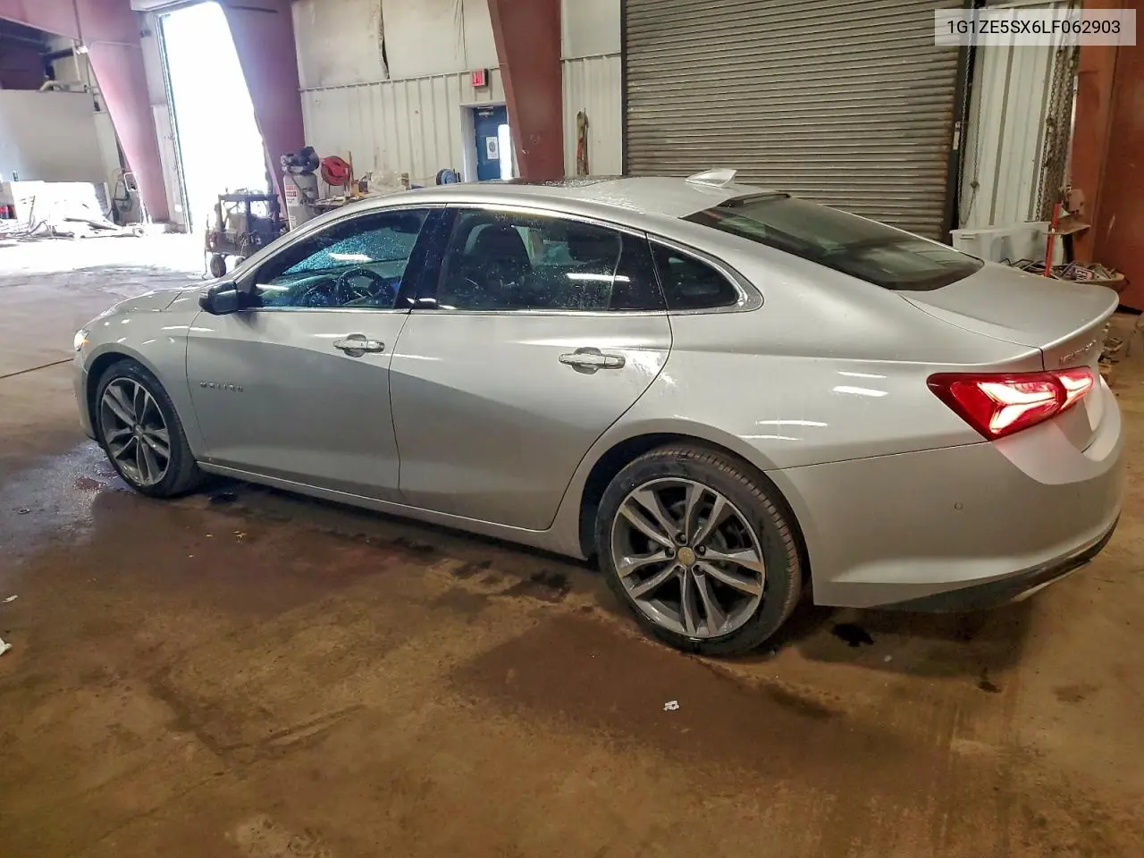1G1ZE5SX6LF062903 2020 Chevrolet Malibu Premier