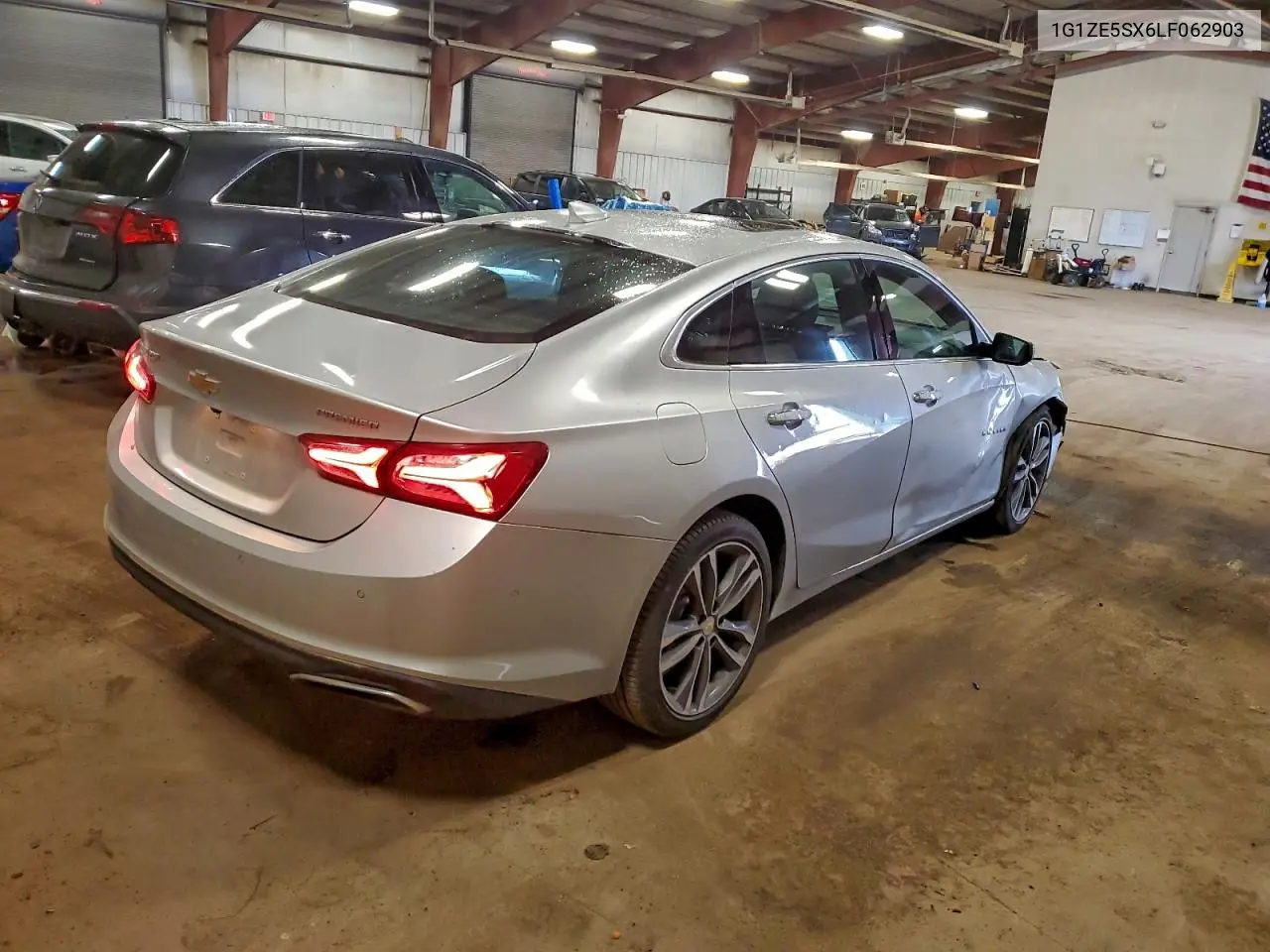 1G1ZE5SX6LF062903 2020 Chevrolet Malibu Premier