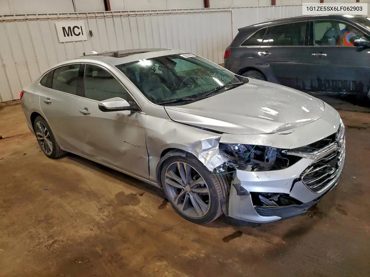 1G1ZE5SX6LF062903 2020 Chevrolet Malibu Premier