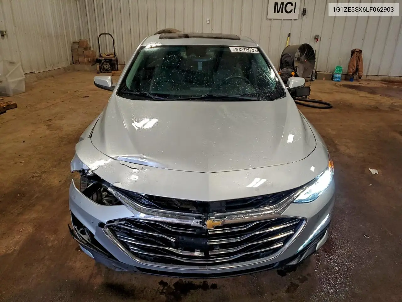 1G1ZE5SX6LF062903 2020 Chevrolet Malibu Premier
