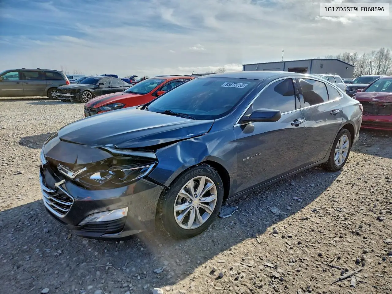1G1ZD5ST9LF068596 2020 Chevrolet Malibu Lt