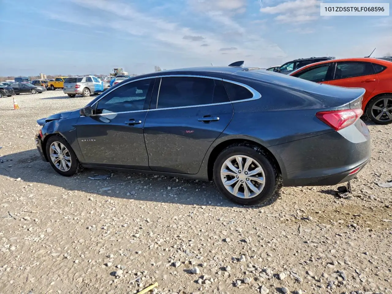 1G1ZD5ST9LF068596 2020 Chevrolet Malibu Lt