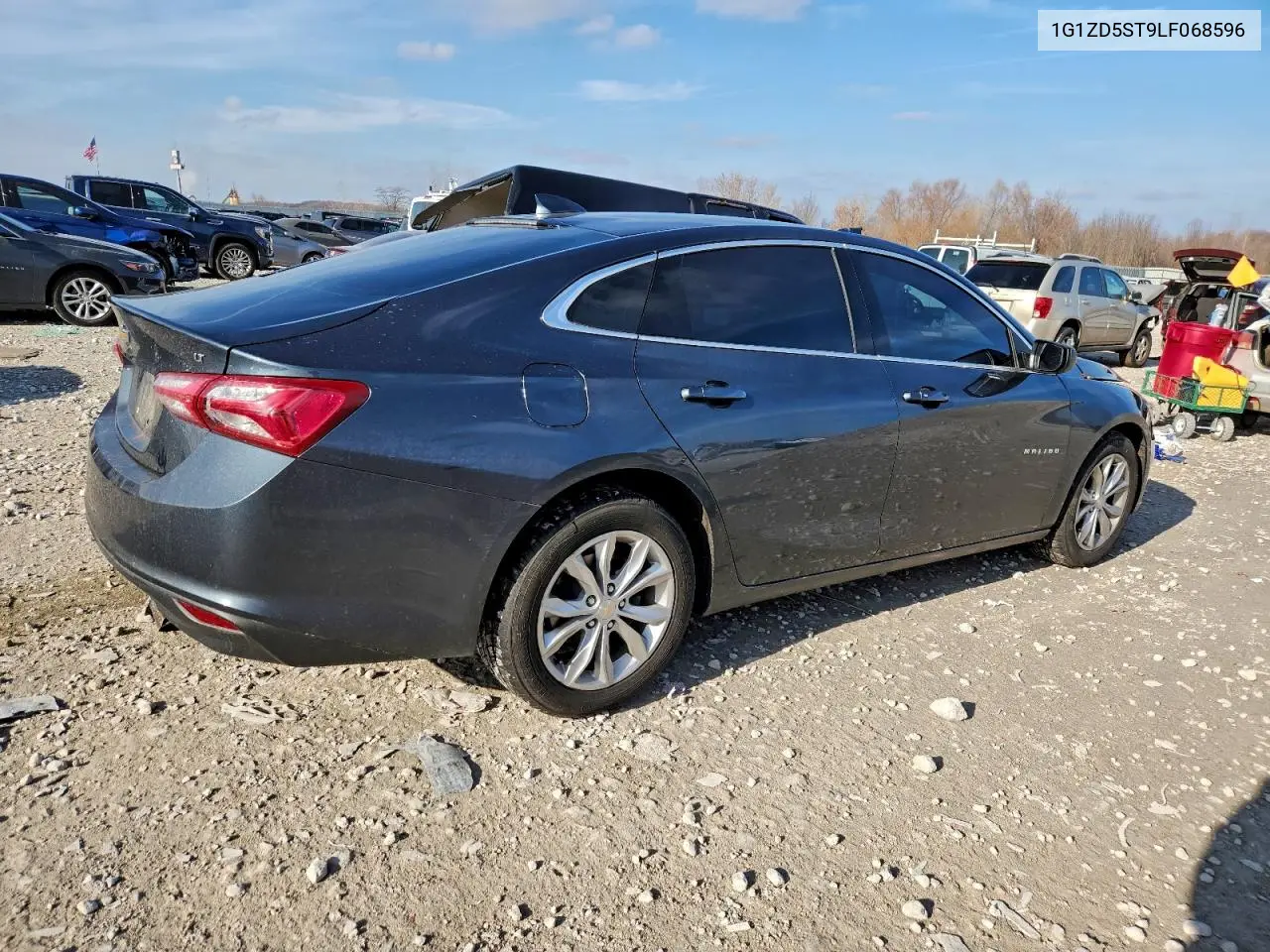 1G1ZD5ST9LF068596 2020 Chevrolet Malibu Lt