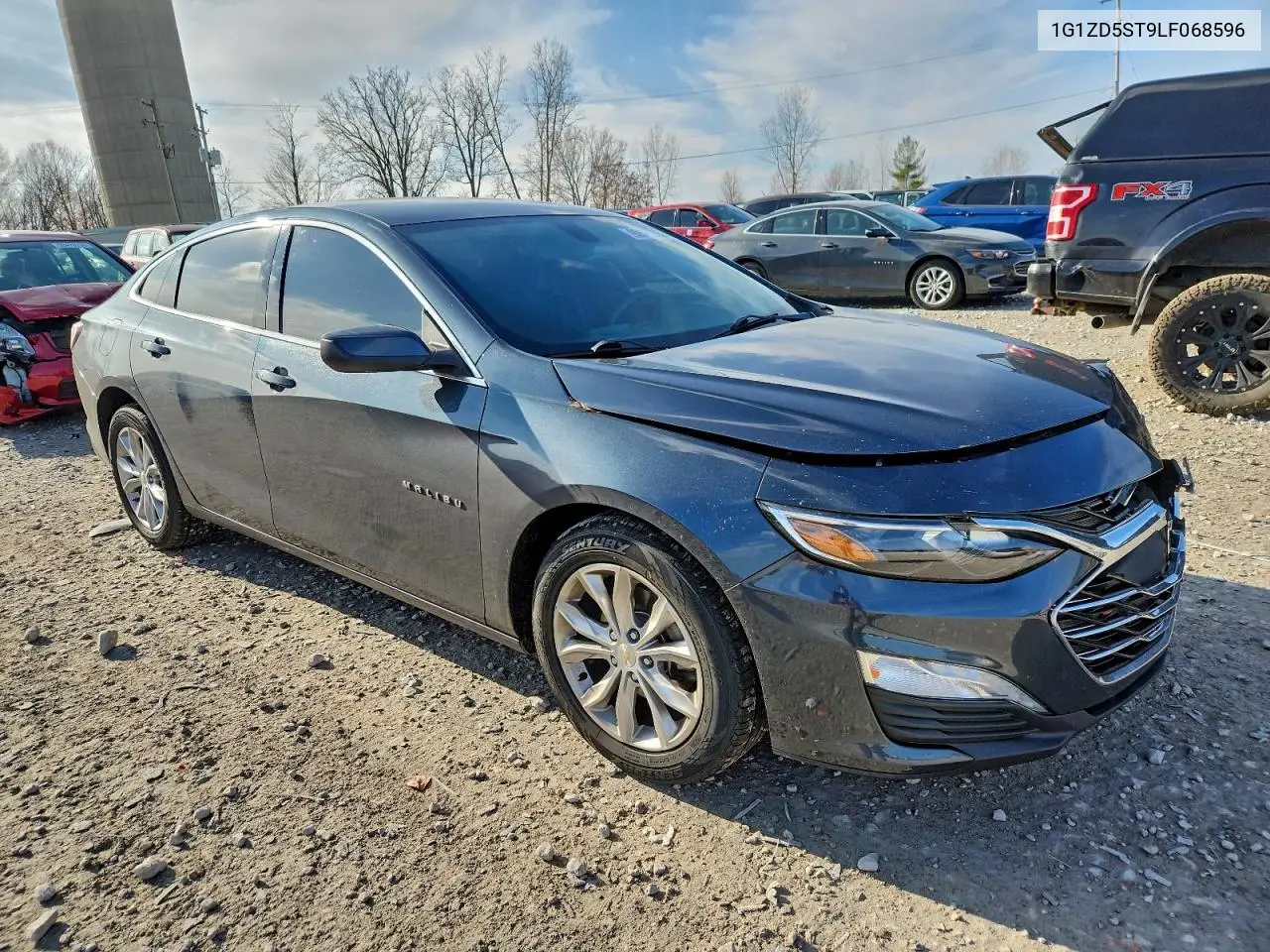 1G1ZD5ST9LF068596 2020 Chevrolet Malibu Lt