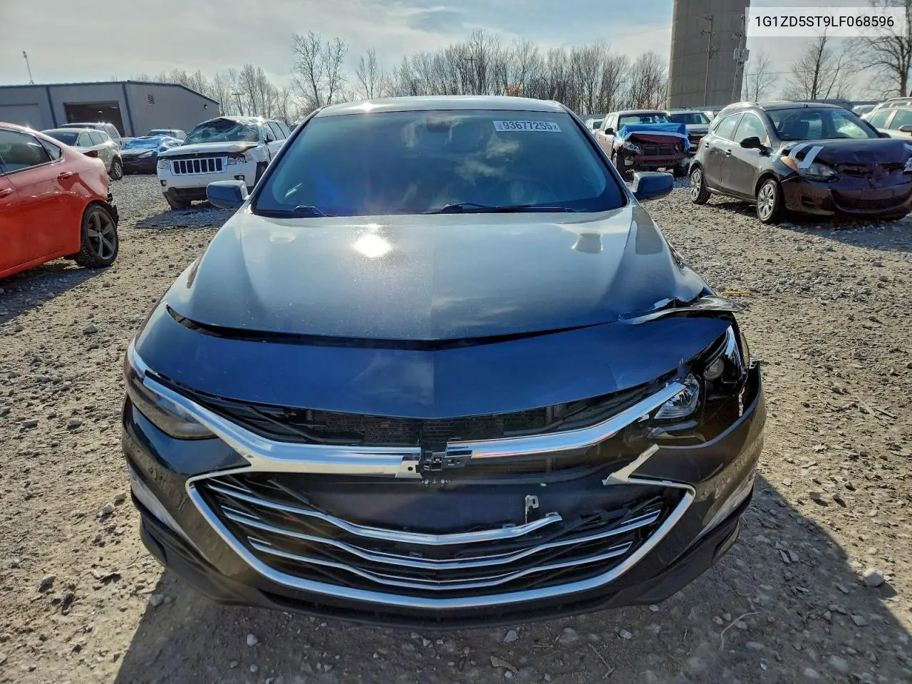 1G1ZD5ST9LF068596 2020 Chevrolet Malibu Lt