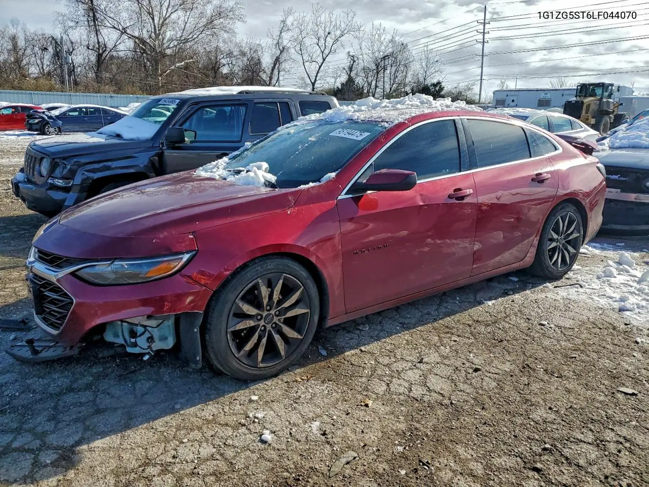 1G1ZG5ST6LF044070 2020 Chevrolet Malibu Rs