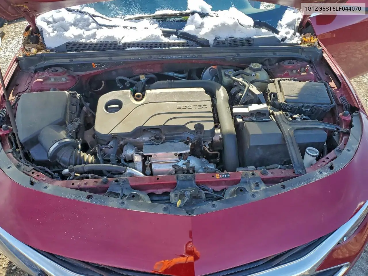1G1ZG5ST6LF044070 2020 Chevrolet Malibu Rs