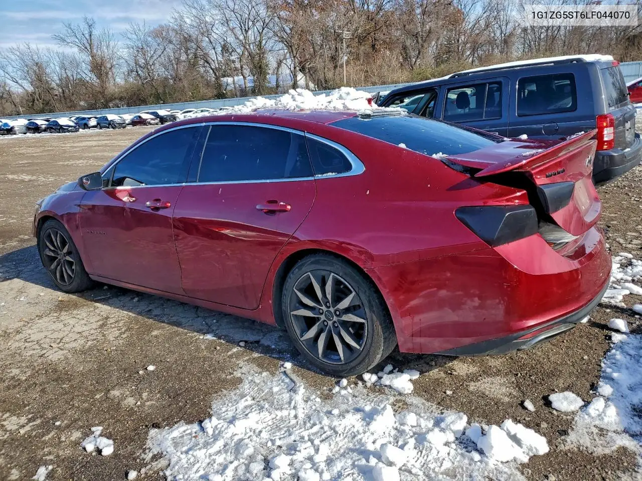 1G1ZG5ST6LF044070 2020 Chevrolet Malibu Rs
