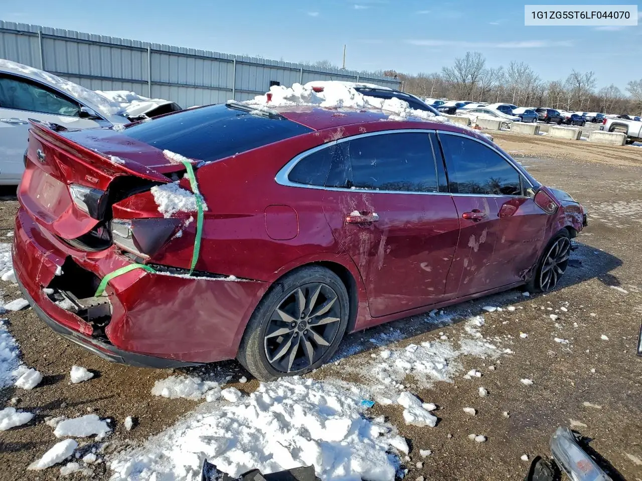 1G1ZG5ST6LF044070 2020 Chevrolet Malibu Rs