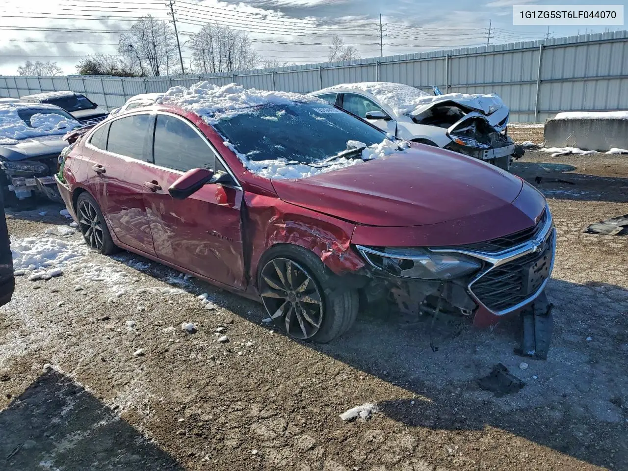 1G1ZG5ST6LF044070 2020 Chevrolet Malibu Rs