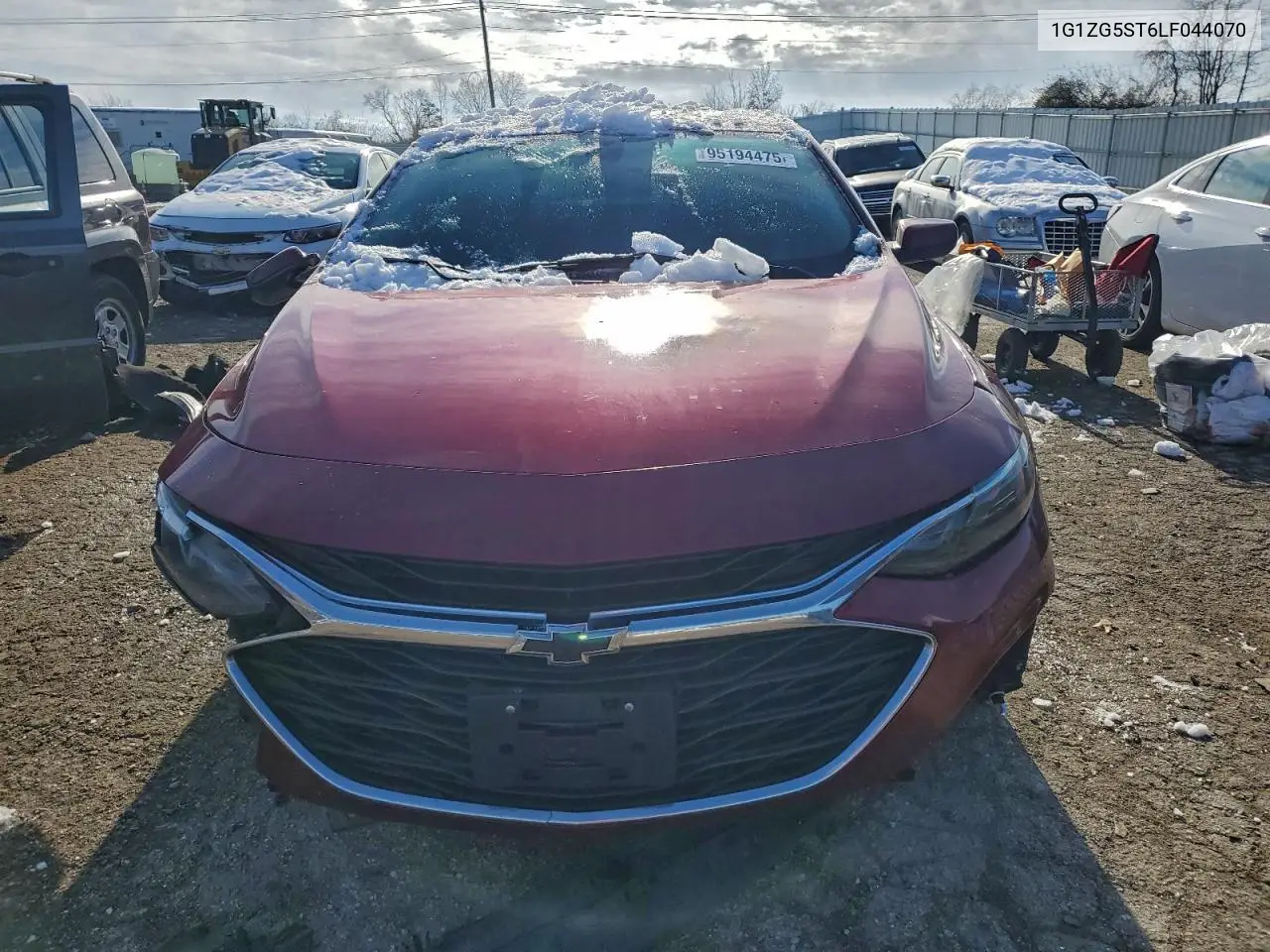 1G1ZG5ST6LF044070 2020 Chevrolet Malibu Rs