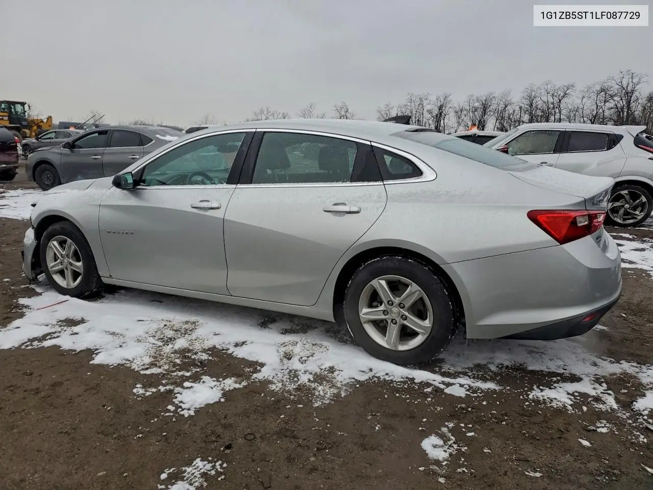 1G1ZB5ST1LF087729 2020 Chevrolet Malibu Ls