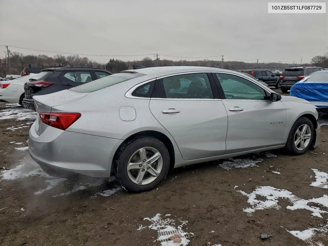 1G1ZB5ST1LF087729 2020 Chevrolet Malibu Ls